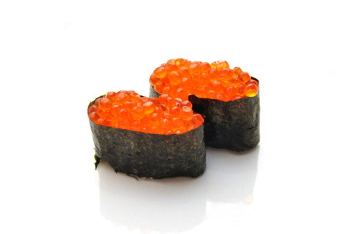 108.Sushi Oeuf de saumon