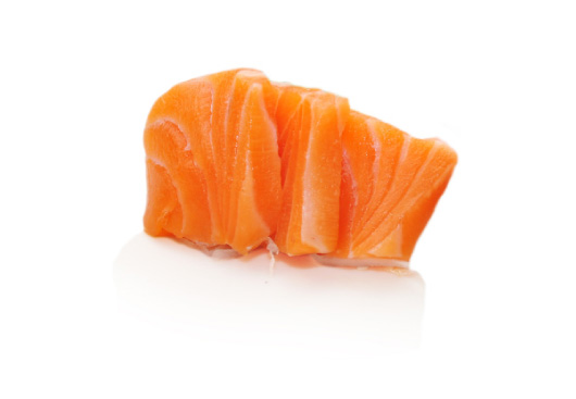 202.Sashimi saumon