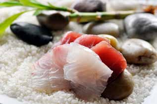 206.Sashimi mixte (17 tranches)