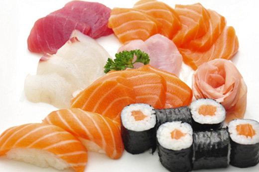 W6.Maki sushi sashimi