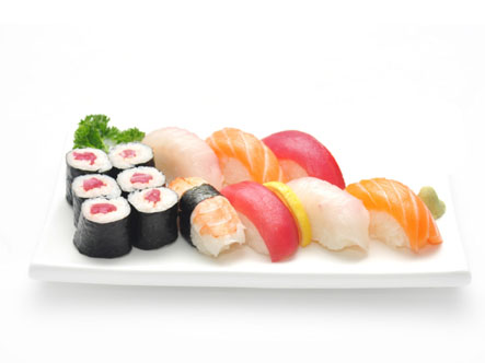 W8.7 Sushi + Maki thon